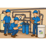 Бригадне обслуговування фільтрів на підприємствах